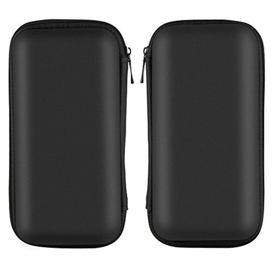 Case Compatible with Anker 622 for Magnetic Battery for MagGo 5000mAh Foldable for Magnetic Wireless Portable Charger. Power Bank Storage Holder for Anker USB Charger and Battery Bank(Box Only)-Black