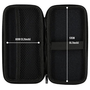 Case Compatible with Anker 622 for Magnetic Battery for MagGo 5000mAh Foldable for Magnetic Wireless Portable Charger. Power Bank Storage Holder for Anker USB Charger and Battery Bank(Box Only)-Black