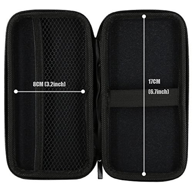 Case Compatible with Anker 622 for Magnetic Battery for MagGo 5000mAh Foldable for Magnetic Wireless Portable Charger. Power Bank Storage Holder for Anker USB Charger and Battery Bank(Box Only)-Black