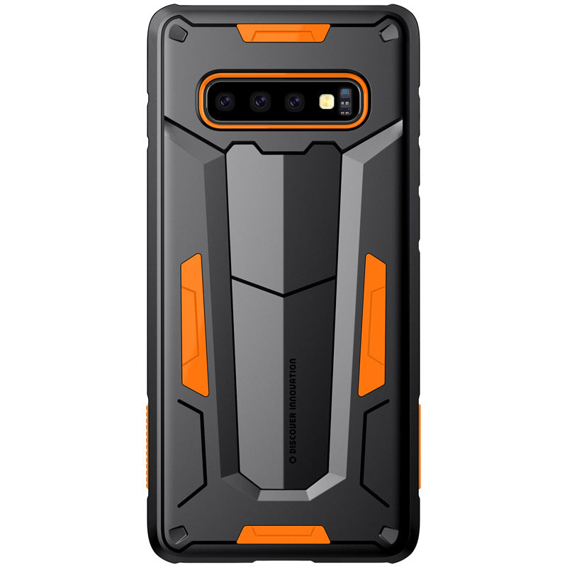 For Samsung Galaxy S10 Hybrid Nillkin Defender Case Ⅱ Layers Phone Protective Cover Back Shell