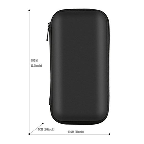 Case Compatible with Anker 622 for Magnetic Battery for MagGo 5000mAh Foldable for Magnetic Wireless Portable Charger. Power Bank Storage Holder for Anker USB Charger and Battery Bank(Box Only)-Black