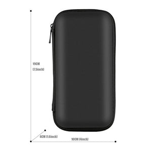 Case Compatible with Anker 622 for Magnetic Battery for MagGo 5000mAh Foldable for Magnetic Wireless Portable Charger. Power Bank Storage Holder for Anker USB Charger and Battery Bank(Box Only)-Black