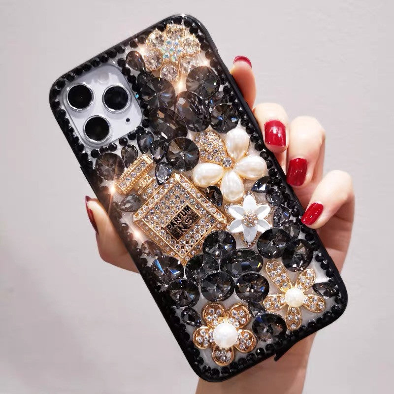 Luxury Rhinestone Phone Case Bling Diamond Cover For iPhone 14 13 12 11 Pro Max Mini 14Plus Case Women Gift