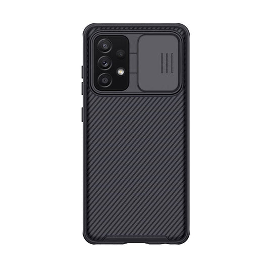 Galaxy A53 A52 A72 Case with Camera Cover,A53 A52 A72 5G Slim Fit Thin Polycarbonate Protective Shockproof Cover with Slide Camera Cover, Upgraded Case for Samsung Galaxy A53 A52 A72