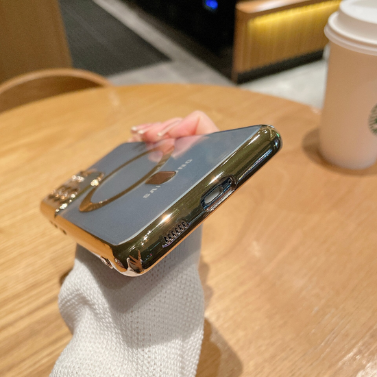 Clear Electroplate Magsafe Magnetic Wireless Charging Case For Samsung Galaxy S22 Ultra S21 S22 Plus S21 Ultra Shockproof Cover