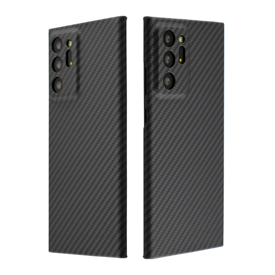 YTF-carbon Real Carbon Fiber Case For Samsung Galaxy NOTE 20 Ultra Case Fine Hole Camera Anti-fall Cover Galaxy NOET 20 shell