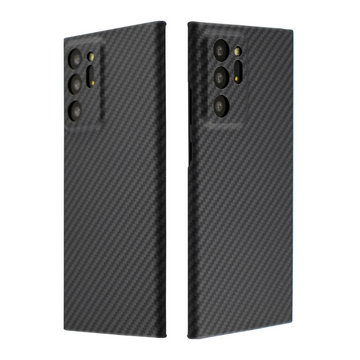 YTF-carbon Real Carbon Fiber Case For Samsung Galaxy NOTE 20 Ultra Case Fine Hole Camera Anti-fall Cover Galaxy NOET 20 shell