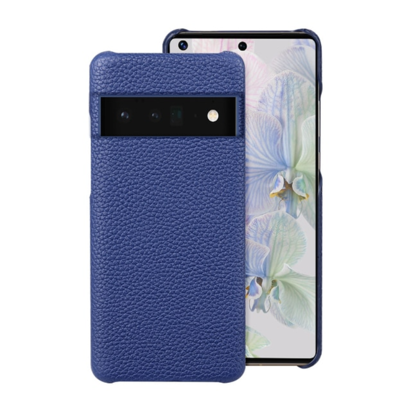 LANGSIDI Cowhide Genuine Leather Case for Google Pixel 7 6 PRO 6A Luxury Fashion Back Cover for Google Pixel 7 pro 6A
