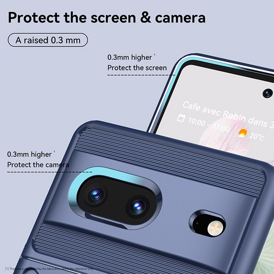 For Google Pixel 7 Pro Case Cover Pixel 6 6A 5G Soft Silicone Bumper Protective Phone Cases For Pixel 6A Capa