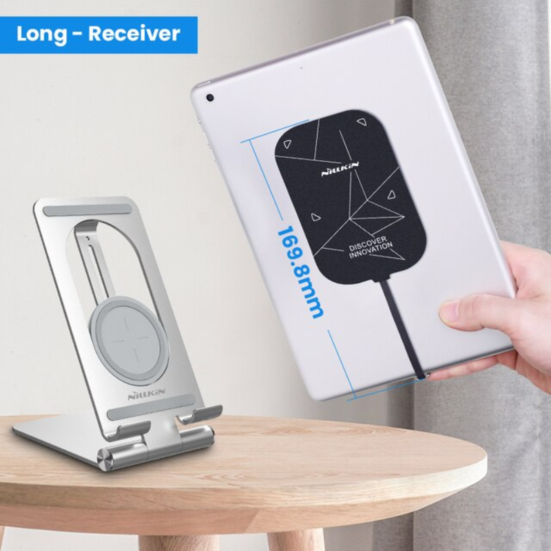 For iPad Wireless Charging Receiver, Nillkin Magic Tag X Qi Wireless Charger Receiver Chip for iPad 10.2 / 9.7 for iPad Pro 10.5