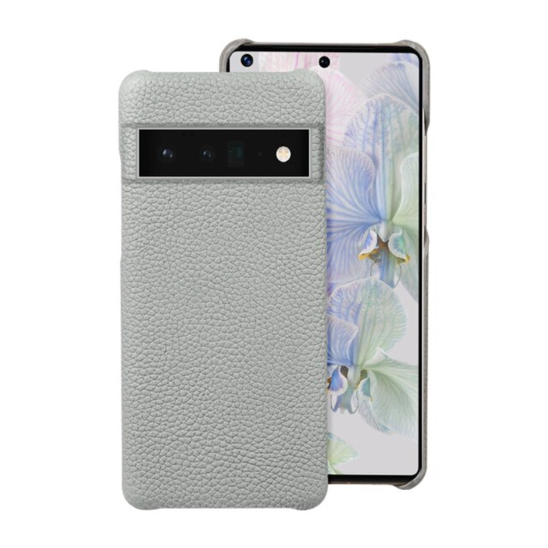 LANGSIDI Cowhide Genuine Leather Case for Google Pixel 7 6 PRO 6A Luxury Fashion Back Cover for Google Pixel 7 pro 6A