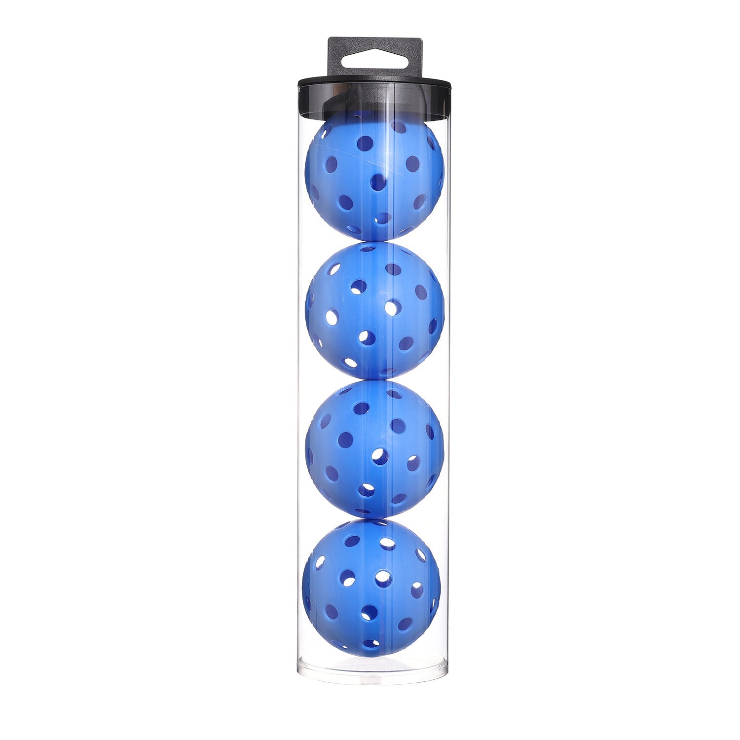 4Pcs/Box 74MM 40 Holes Pickleball Balls