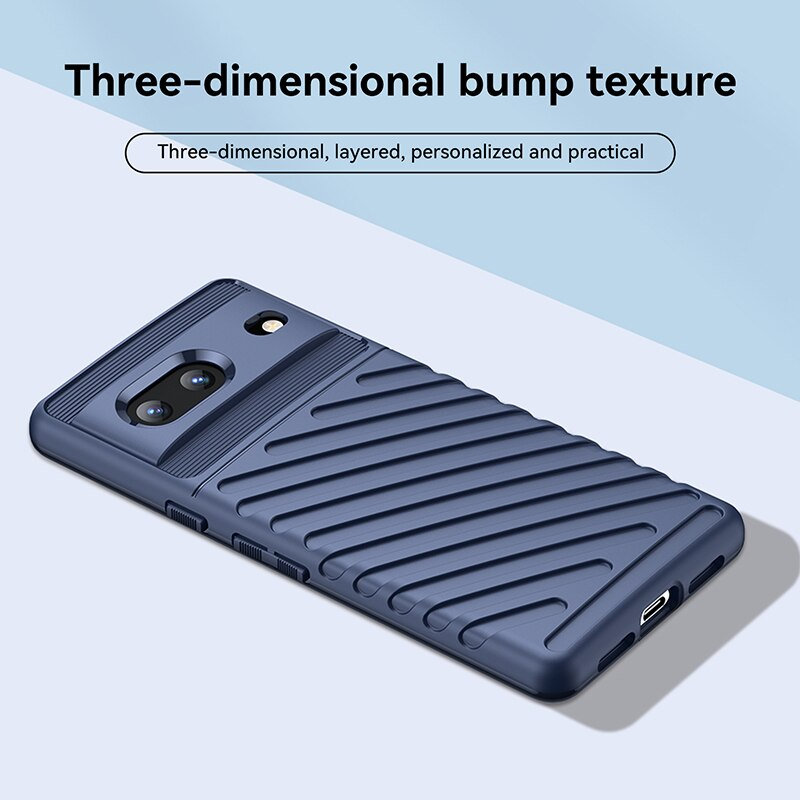 For Google Pixel 7 Pro Case Cover Pixel 6 6A 5G Soft Silicone Bumper Protective Phone Cases For Pixel 6A Capa
