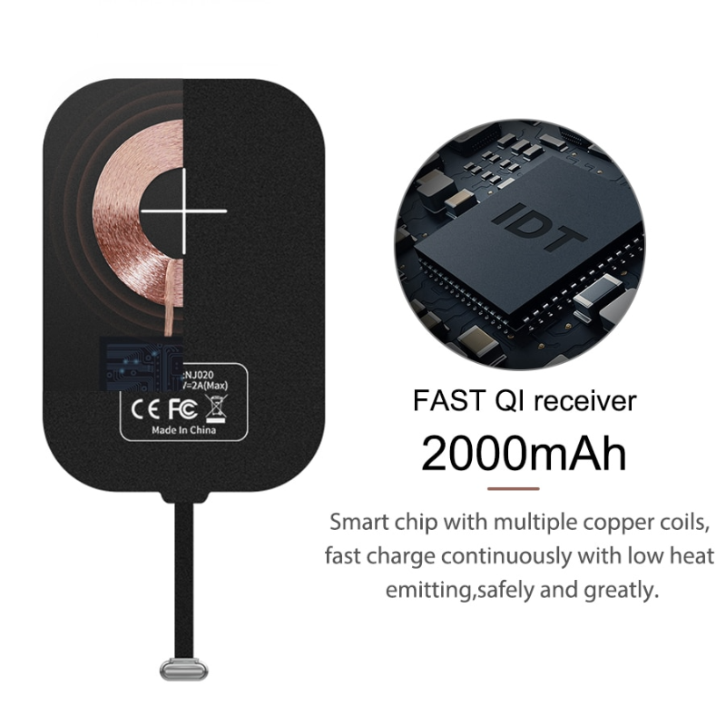 For iPad Wireless Charging Receiver, Nillkin Magic Tag X Qi Wireless Charger Receiver Chip for iPad 10.2 / 9.7 for iPad Pro 10.5