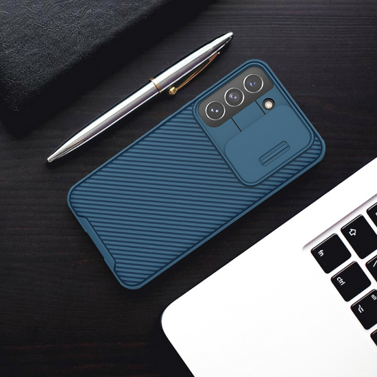 Nillkin Samsung Galaxy S22 Ultra Case, CamShield S22 Ultra Phone Case with Slide Camera Cover Protector Hard PC & TPU Slim Protective Case for Samsung Galaxy S22 Ultra 5G 6.8''