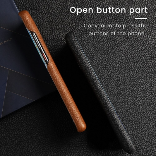 LANGSIDI Cowhide Genuine Leather Case for Google Pixel 7 6 PRO 6A Luxury Fashion Back Cover for Google Pixel 7 pro 6A