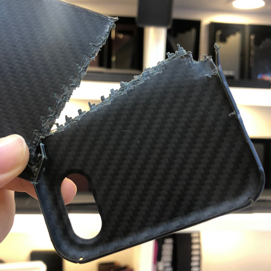 YTF-carbon Real Carbon Fiber Case For Samsung Galaxy NOTE 20 Ultra Case Fine Hole Camera Anti-fall Cover Galaxy NOET 20 shell