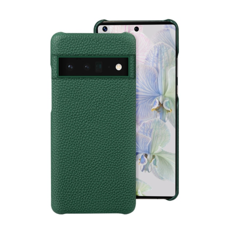 LANGSIDI Cowhide Genuine Leather Case for Google Pixel 7 6 PRO 6A Luxury Fashion Back Cover for Google Pixel 7 pro 6A