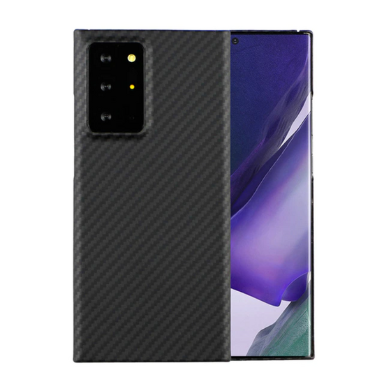 YTF-carbon Real Carbon Fiber Case For Samsung Galaxy NOTE 20 Ultra Case Fine Hole Camera Anti-fall Cover Galaxy NOET 20 shell