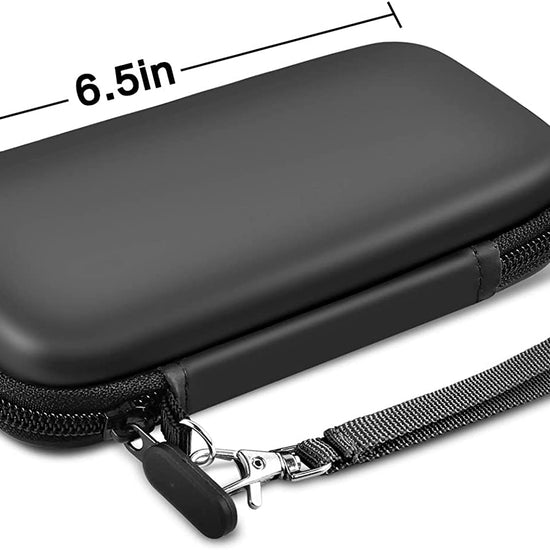 Case Compatible with Anker 622 for Magnetic Battery for MagGo 5000mAh Foldable for Magnetic Wireless Portable Charger. Power Bank Storage Holder for Anker USB Charger and Battery Bank(Box Only)-Black