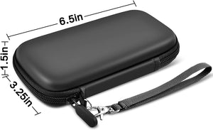 Case Compatible with Anker 622 for Magnetic Battery for MagGo 5000mAh Foldable for Magnetic Wireless Portable Charger. Power Bank Storage Holder for Anker USB Charger and Battery Bank(Box Only)-Black