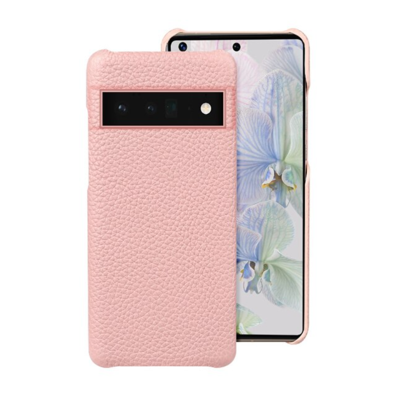 LANGSIDI Cowhide Genuine Leather Case for Google Pixel 7 6 PRO 6A Luxury Fashion Back Cover for Google Pixel 7 pro 6A