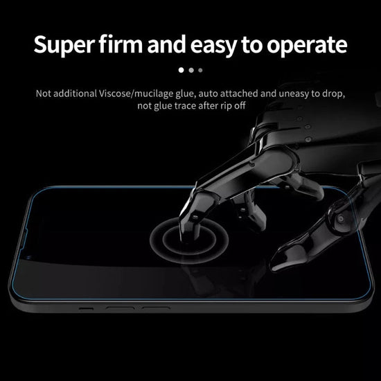 FogMirror Full Coverage Matte Tempered Glass Ultra Thin 9H Tempered Glass CP + Pro 0.33MM Anti-glare Explosion-Proof Protective Tempered Glass Film For iPhone14/14 Pro/14 Pro Max,13/13 Pro/13 Pro Max