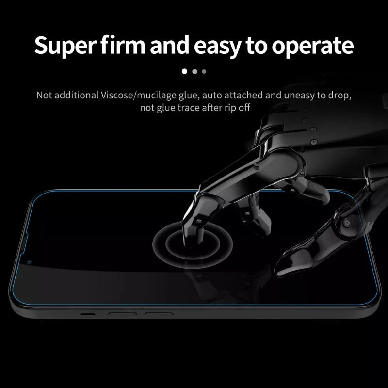 FogMirror Full Coverage Matte Tempered Glass Ultra Thin 9H Tempered Glass CP + Pro 0.33MM Anti-glare Explosion-Proof Protective Tempered Glass Film For iPhone14/14 Pro/14 Pro Max,13/13 Pro/13 Pro Max