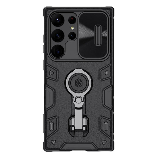 For Samsung Galaxy S23 S22 S21 Ultra Case Nillkin Camshield Armor Pro Slide Camera Case With Ring Holder For Samsung S23 S22 S21Cover