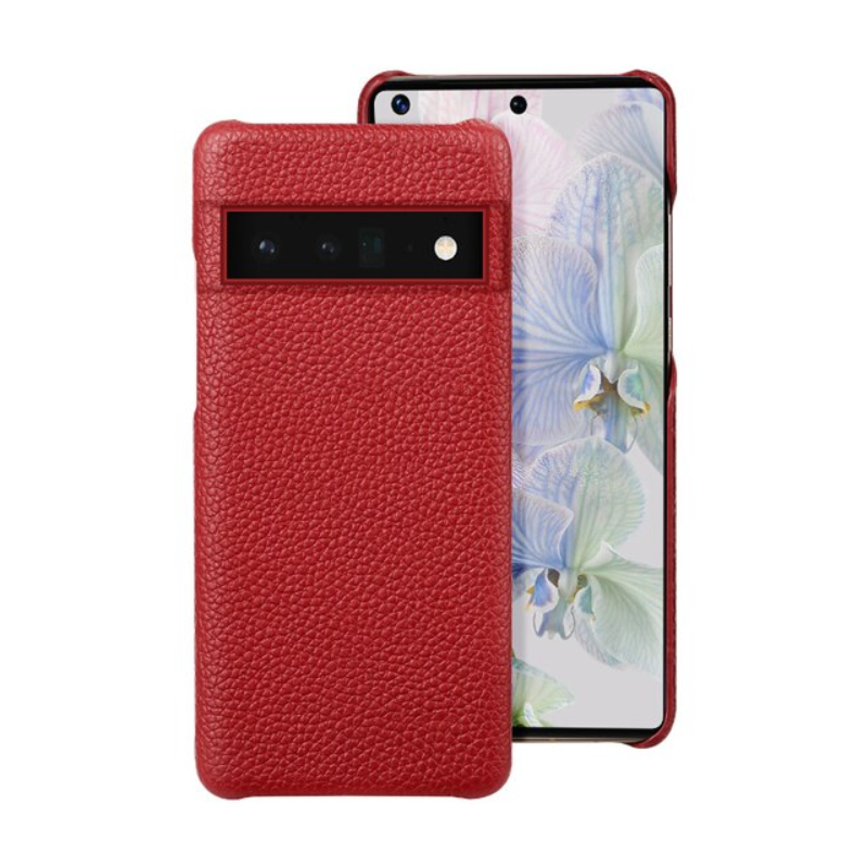 LANGSIDI Cowhide Genuine Leather Case for Google Pixel 7 6 PRO 6A Luxury Fashion Back Cover for Google Pixel 7 pro 6A