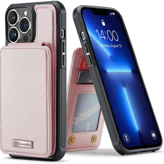 Strapurs iPhone 14 13 12 Pro Max Case with Card Holder, iPhone 14 13 12 Pro Case Wallet RFID Blocking, Shockproof Slim PU Leather Magnetic Vertical Flip Wallet Case 14 13 12 with Stand for Women Men