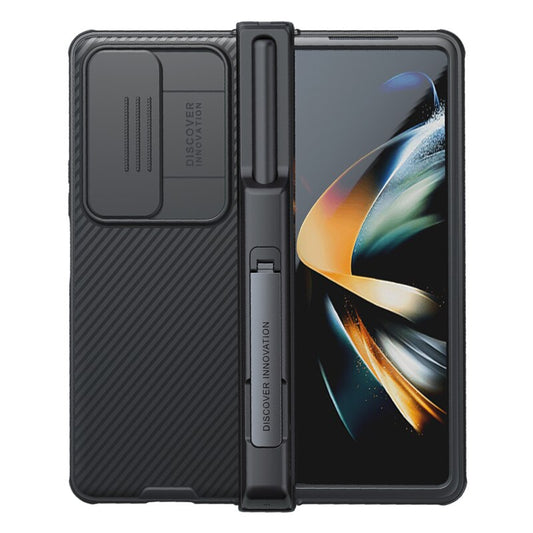 For Samsung Galaxy Z Fold 4 Case NILLKIN CamShield Pro Slide Camera Folding Case TPU PC Protection Cover For Samsung Z Fold 4