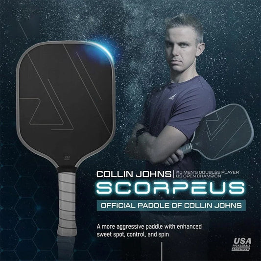 Carbon Fiber Pickleball Paddle Textured Frosting