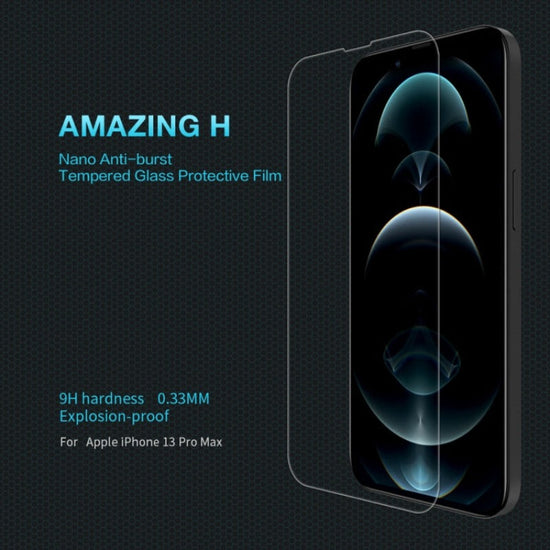 For iPhone 14 Pro Max Glass NILLKIN CP+Pro H/H+Pro Tempered Glass For iPhone 14 /14 Pro Screen Protector For iPhone 14 Plus Film