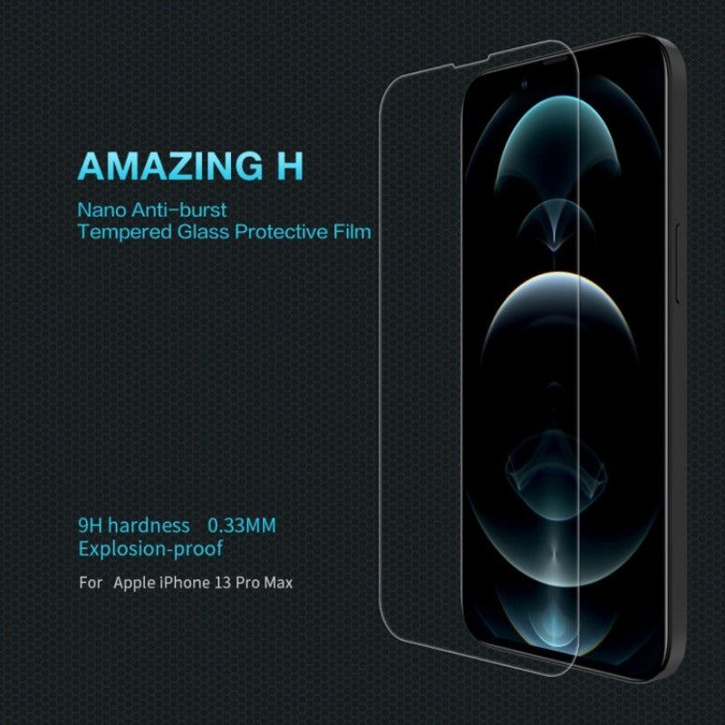 For iPhone 14 Pro Max Glass NILLKIN CP+Pro H/H+Pro Tempered Glass For iPhone 14 /14 Pro Screen Protector For iPhone 14 Plus Film