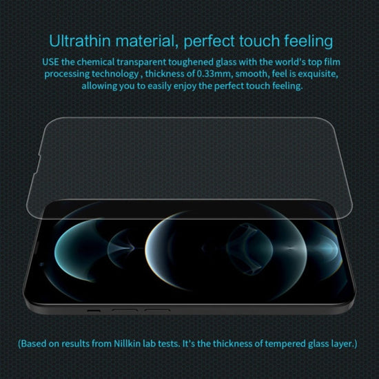 FogMirror Full Coverage Matte Tempered Glass Ultra Thin 9H Tempered Glass CP + Pro 0.33MM Anti-glare Explosion-Proof Protective Tempered Glass Film For iPhone14/14 Pro/14 Pro Max,13/13 Pro/13 Pro Max