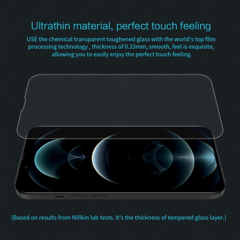 FogMirror Full Coverage Matte Tempered Glass Ultra Thin 9H Tempered Glass CP + Pro 0.33MM Anti-glare Explosion-Proof Protective Tempered Glass Film For iPhone14/14 Pro/14 Pro Max,13/13 Pro/13 Pro Max