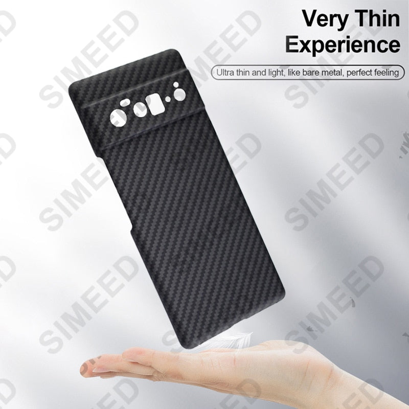 For Google Pixel 7 Pro Carbon Fiber Case for Google Pixel 7 6 Pro 6A Pixel7 Case Real Aramid Fiber Cover for Pixel 6 5G Capa