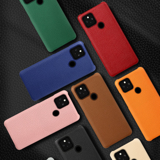 LANGSIDI Cowhide Genuine Leather Case for Google Pixel 7 6 PRO 6A Luxury Fashion Back Cover for Google Pixel 7 pro 6A