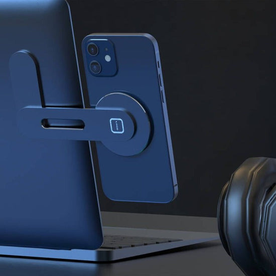 Magsafe Magnetic Phone Holder Laptop CellPhone Mount for Apple MagSafe iPhone 13 12 mini pro max