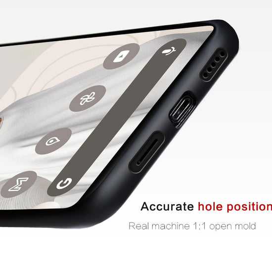 Phone Case for Google Pixel 7 6 Pro 6A 6 Luxury Genuine Cowhide Leather 360 Full Protective Back Cover