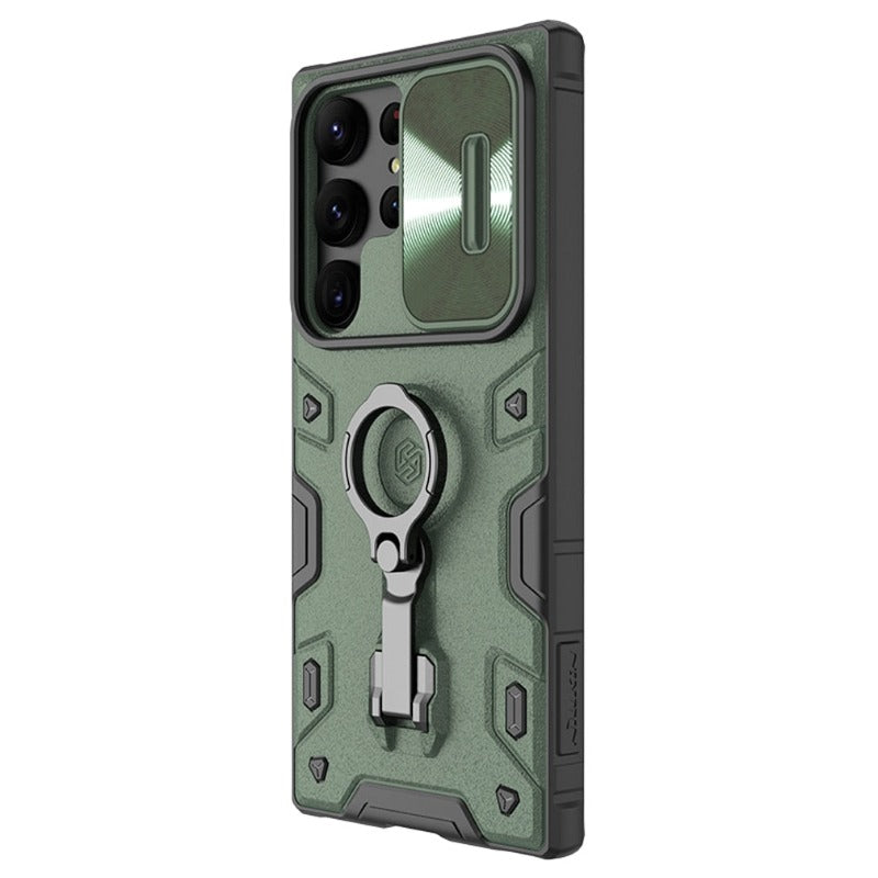 For Samsung Galaxy S23 S22 S21 Ultra Case Nillkin Camshield Armor Pro Slide Camera Case With Ring Holder For Samsung S23 S22 S21Cover