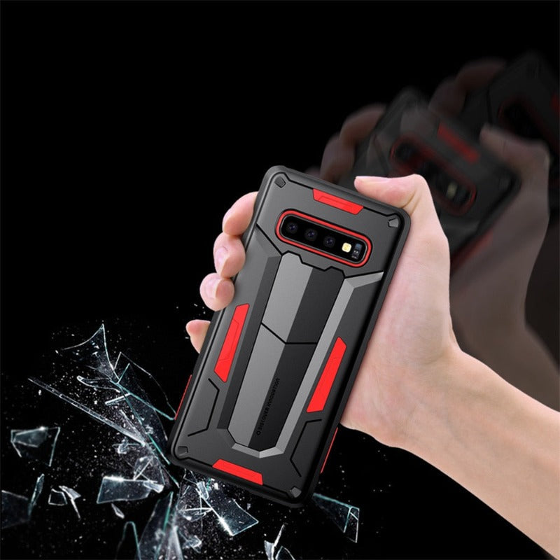 For Samsung Galaxy S10 Hybrid Nillkin Defender Case Ⅱ Layers Phone Protective Cover Back Shell