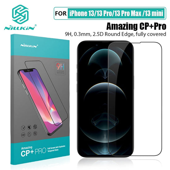 FogMirror Full Coverage Matte Tempered Glass Ultra Thin 9H Tempered Glass CP + Pro 0.33MM Anti-glare Explosion-Proof Protective Tempered Glass Film For iPhone14/14 Pro/14 Pro Max,13/13 Pro/13 Pro Max