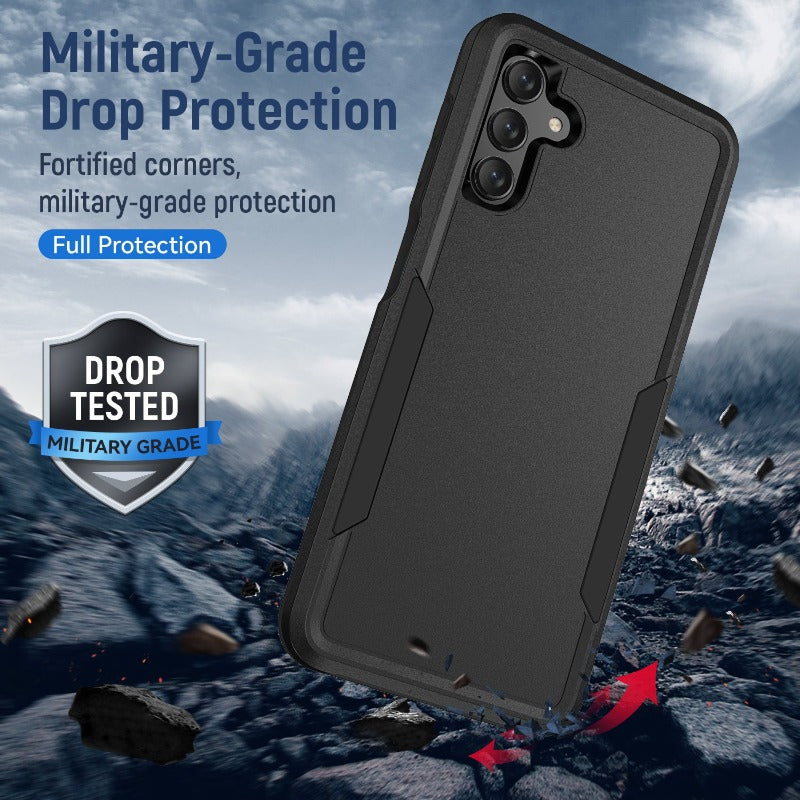 Hard Strong Fashion Armor Case for Samsung Galaxy A13 5G A53 A33 A73 A52 A72 A52S A32 A12 S20 Plus S22 Ultra S21