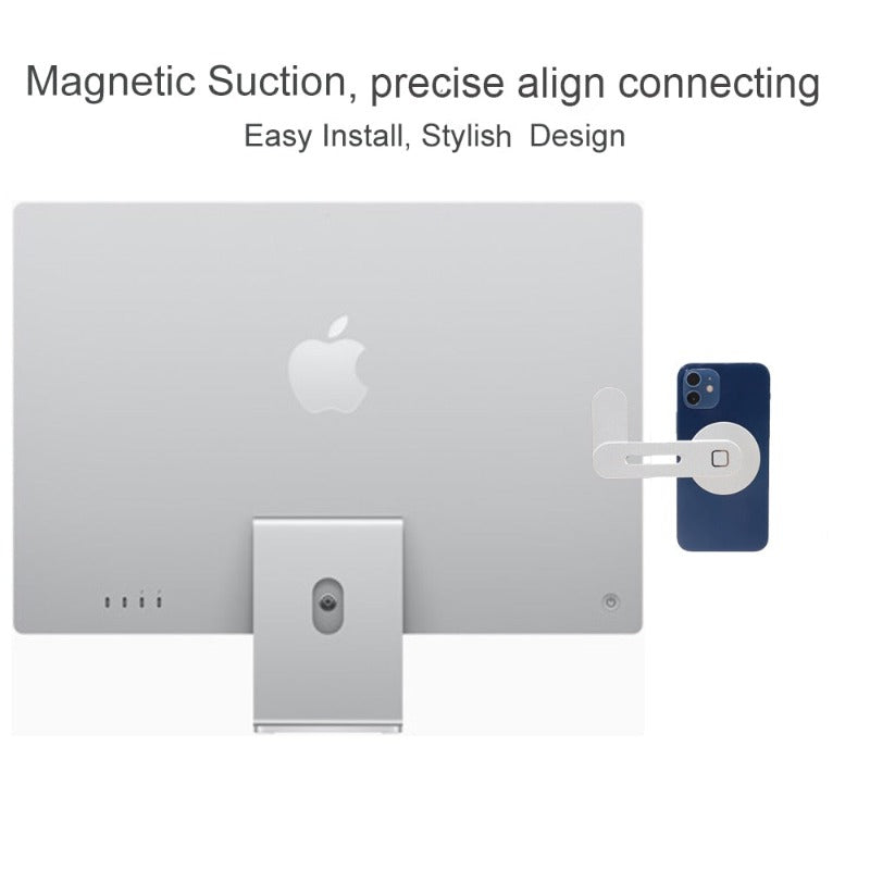 Magsafe Magnetic Phone Holder Laptop CellPhone Mount for Apple MagSafe iPhone 13 12 mini pro max