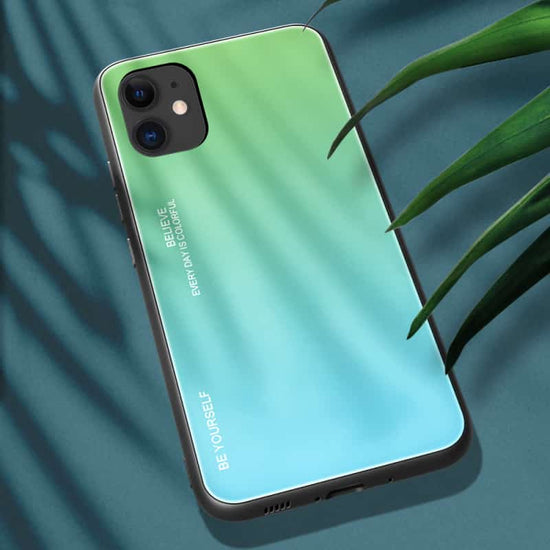 IPhone 14 Case Gradient Tempered Glass Phone Case For IPhone 14  Pro Max