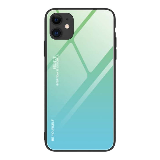 IPhone 14 Case Gradient Tempered Glass Phone Case For IPhone 14  Pro Max