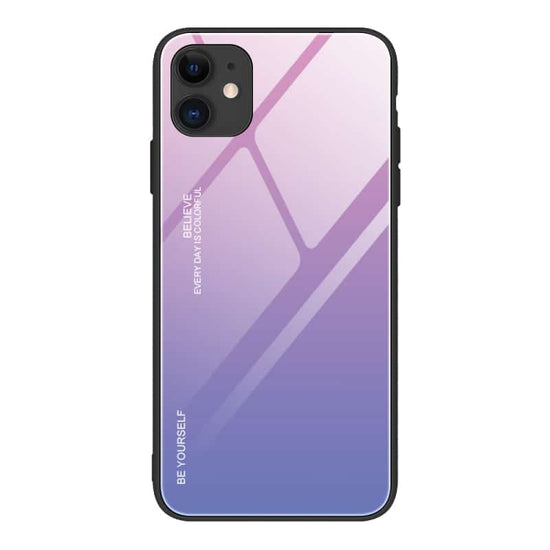 IPhone 14 Case Gradient Tempered Glass Phone Case For IPhone 14  Pro Max