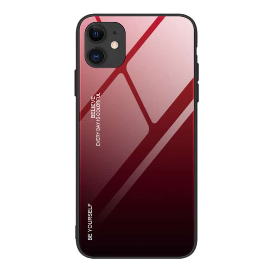 IPhone 14 Case Gradient Tempered Glass Phone Case For IPhone 14  Pro Max